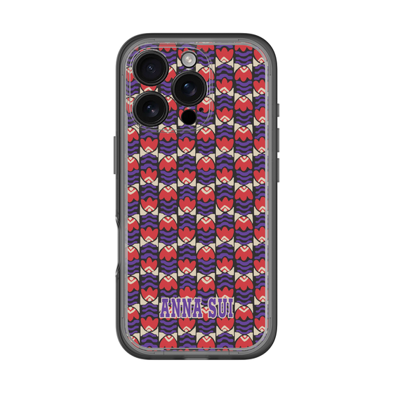 スリムプロテクションプレミアムケース［ ANNA SUI - TULIPS ］