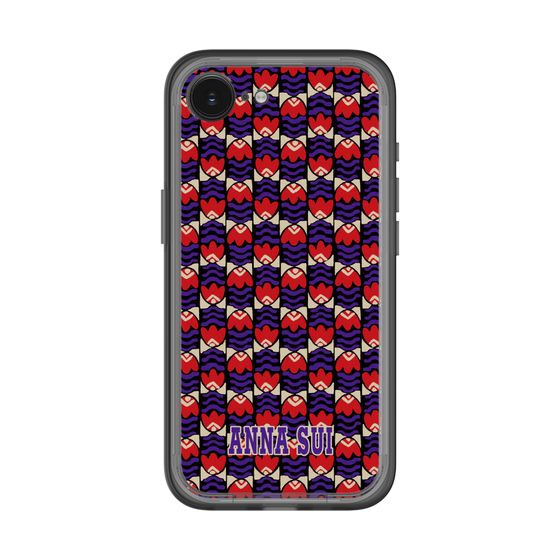 スリムプロテクションプレミアムケース［ ANNA SUI - TULIPS ］