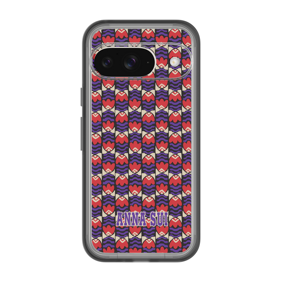 スリムプロテクションプレミアムケース［ ANNA SUI - TULIPS ］