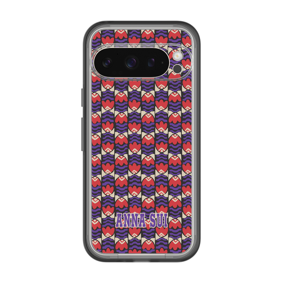 スリムプロテクションプレミアムケース［ ANNA SUI - TULIPS ］