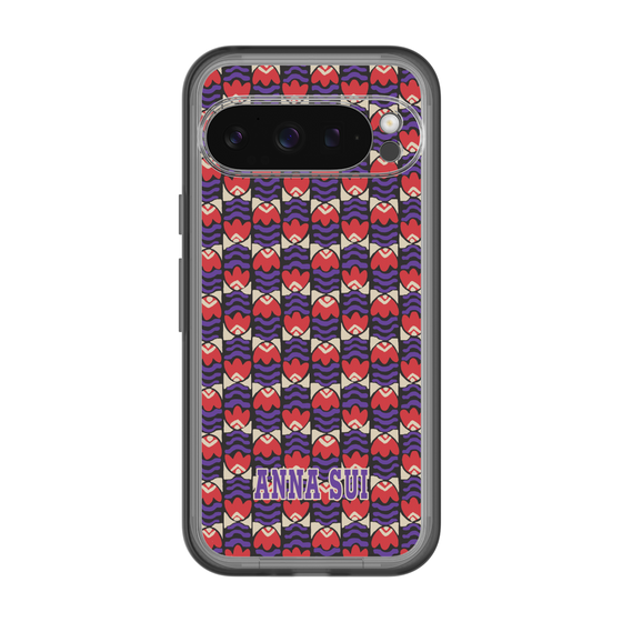 スリムプロテクションプレミアムケース［ ANNA SUI - TULIPS ］