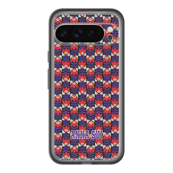 スリムプロテクションプレミアムケース［ ANNA SUI - TULIPS ］