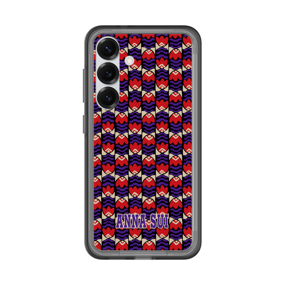スリムプロテクションプレミアムケース［ ANNA SUI - TULIPS ］