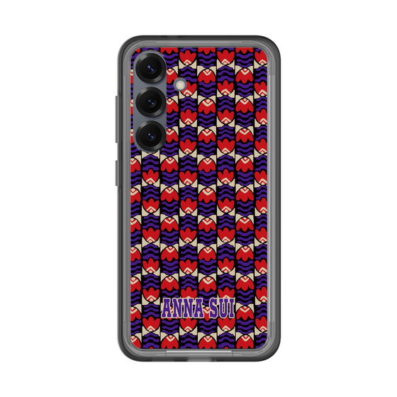 スリムプロテクションプレミアムケース［ ANNA SUI - TULIPS ］