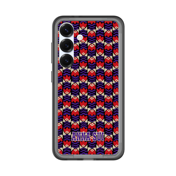 スリムプロテクションプレミアムケース［ ANNA SUI - TULIPS ］