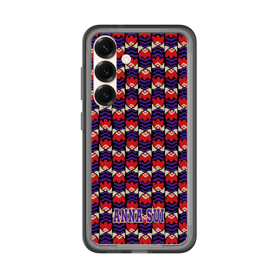 スリムプロテクションプレミアムケース［ ANNA SUI - TULIPS ］