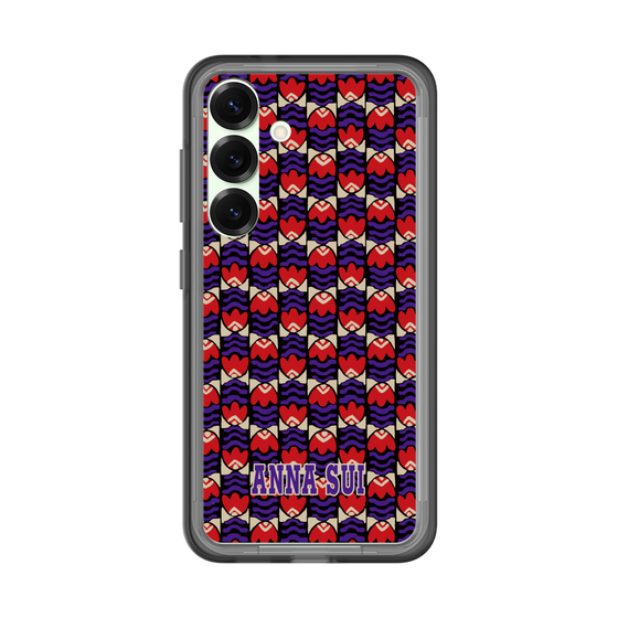 スリムプロテクションプレミアムケース［ ANNA SUI - TULIPS ］