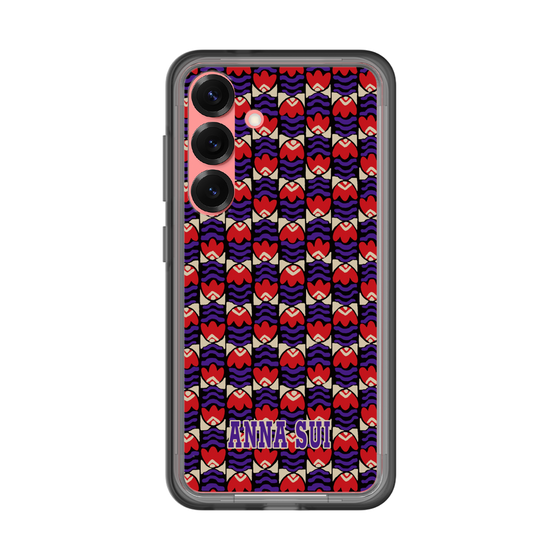 スリムプロテクションプレミアムケース［ ANNA SUI - TULIPS ］