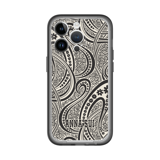 スリムプロテクションプレミアムケース［ ANNA SUI - PAISLEY ］