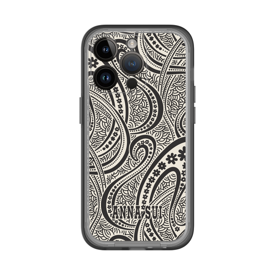 スリムプロテクションプレミアムケース［ ANNA SUI - PAISLEY ］