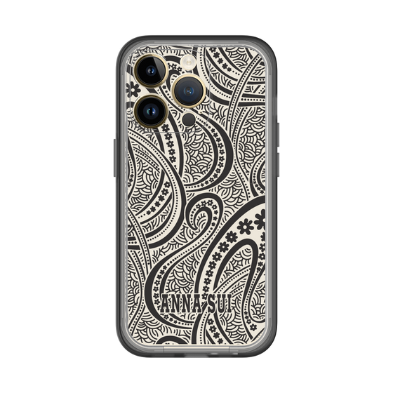 スリムプロテクションプレミアムケース［ ANNA SUI - PAISLEY ］
