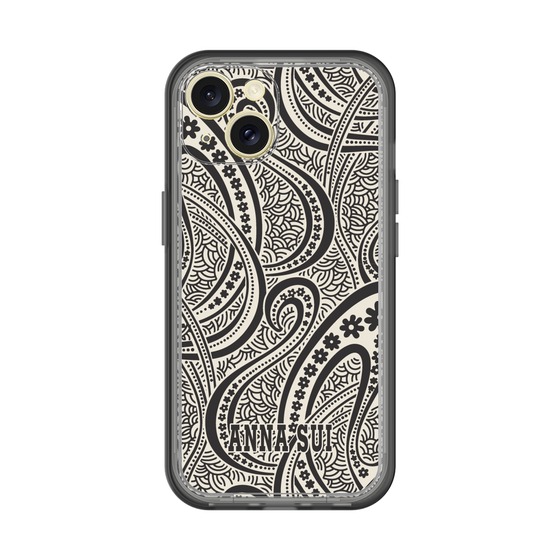スリムプロテクションプレミアムケース［ ANNA SUI - PAISLEY ］