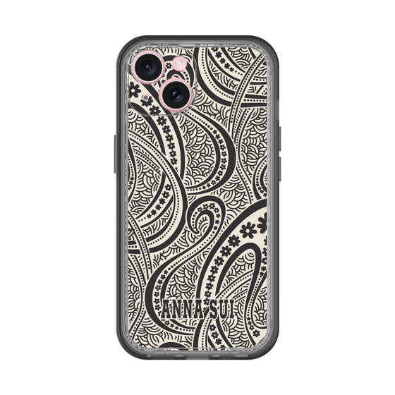 スリムプロテクションプレミアムケース［ ANNA SUI - PAISLEY ］