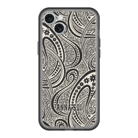 スリムプロテクションプレミアムケース［ ANNA SUI - PAISLEY ］
