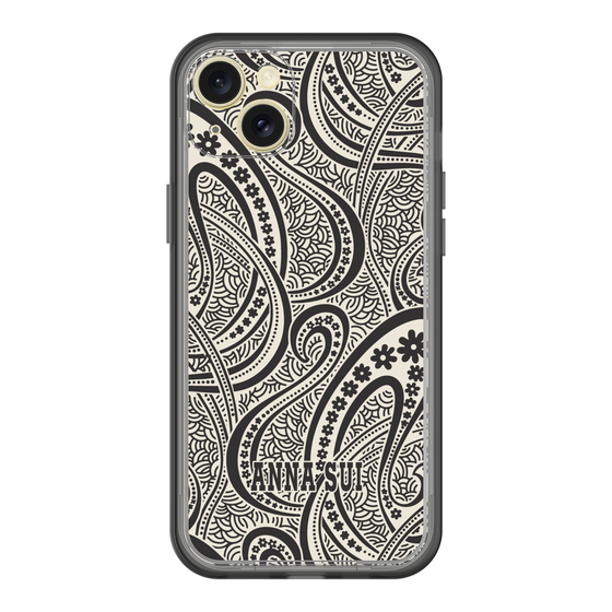 スリムプロテクションプレミアムケース［ ANNA SUI - PAISLEY ］