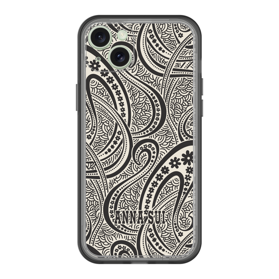 スリムプロテクションプレミアムケース［ ANNA SUI - PAISLEY ］