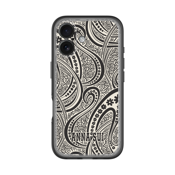 スリムプロテクションプレミアムケース［ ANNA SUI - PAISLEY ］