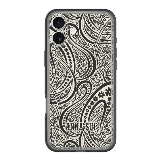 スリムプロテクションプレミアムケース［ ANNA SUI - PAISLEY ］