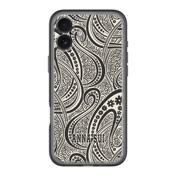 スリムプロテクションプレミアムケース［ ANNA SUI - PAISLEY ］