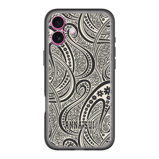 スリムプロテクションプレミアムケース［ ANNA SUI - PAISLEY ］