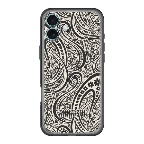 スリムプロテクションプレミアムケース［ ANNA SUI - PAISLEY ］