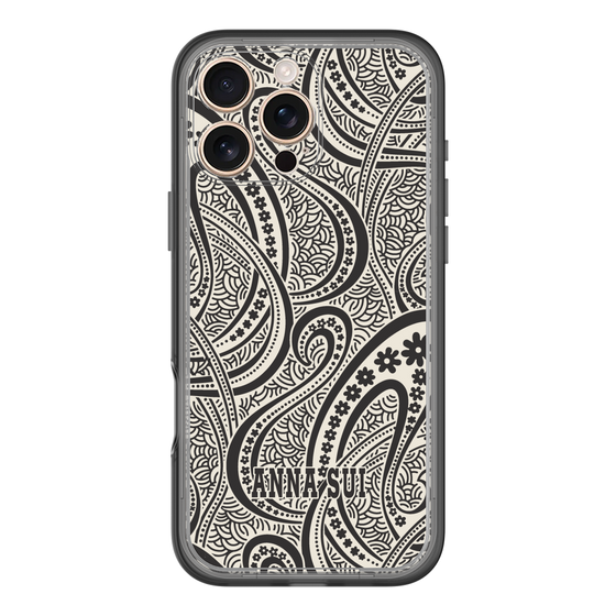 スリムプロテクションプレミアムケース［ ANNA SUI - PAISLEY ］