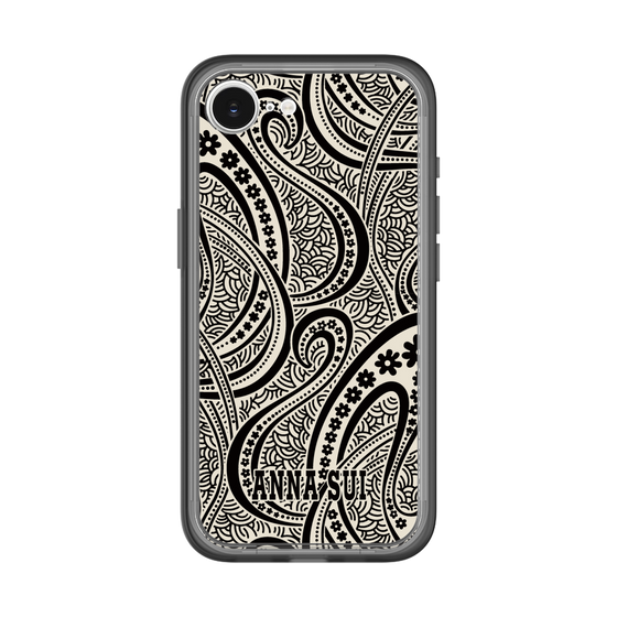 スリムプロテクションプレミアムケース［ ANNA SUI - PAISLEY ］
