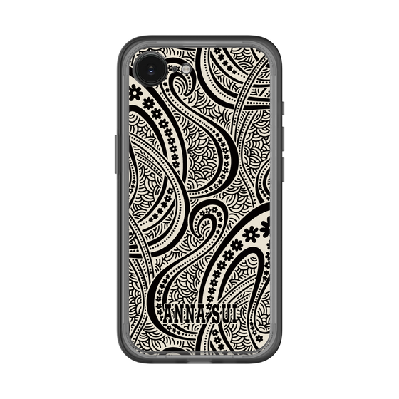 スリムプロテクションプレミアムケース［ ANNA SUI - PAISLEY ］