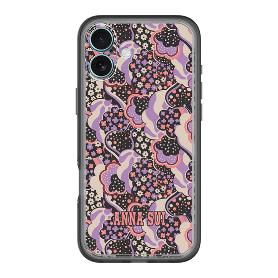 スリムプロテクションプレミアムケース［ ANNA SUI - WAVY CLOUDS ］