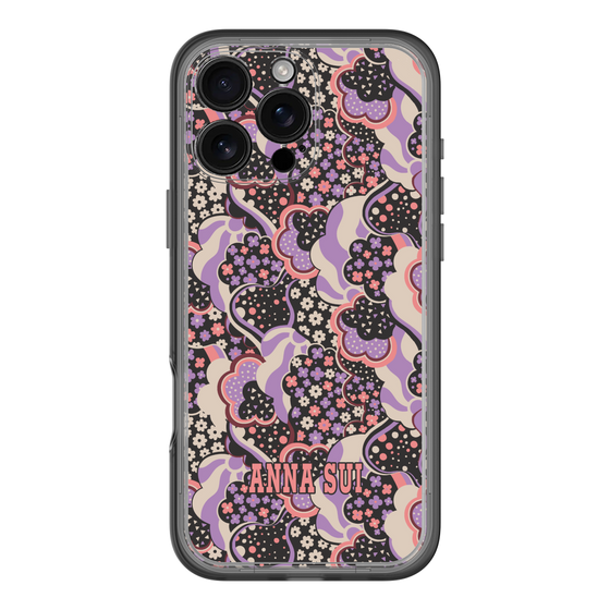 スリムプロテクションプレミアムケース［ ANNA SUI - WAVY CLOUDS ］