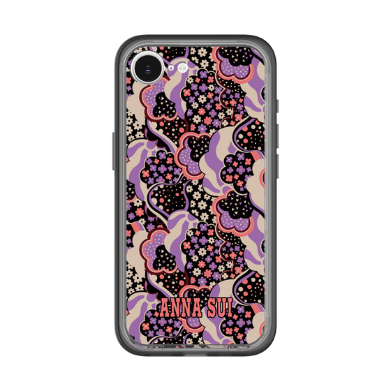スリムプロテクションプレミアムケース［ ANNA SUI - WAVY CLOUDS ］