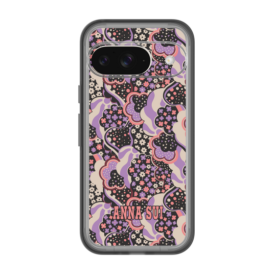 スリムプロテクションプレミアムケース［ ANNA SUI - WAVY CLOUDS ］