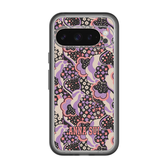 スリムプロテクションプレミアムケース［ ANNA SUI - WAVY CLOUDS ］