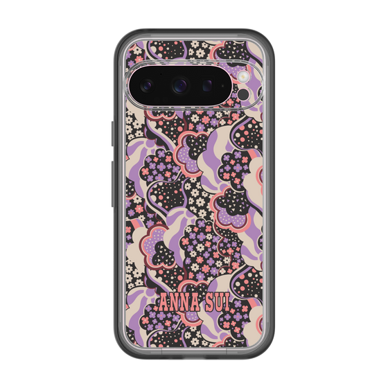 スリムプロテクションプレミアムケース［ ANNA SUI - WAVY CLOUDS ］
