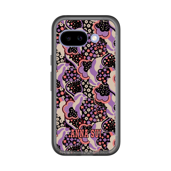 スリムプロテクションプレミアムケース［ ANNA SUI - WAVY CLOUDS ］