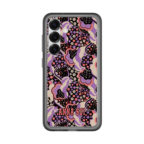 スリムプロテクションプレミアムケース［ ANNA SUI - WAVY CLOUDS ］