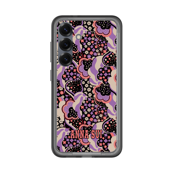 スリムプロテクションプレミアムケース［ ANNA SUI - WAVY CLOUDS ］