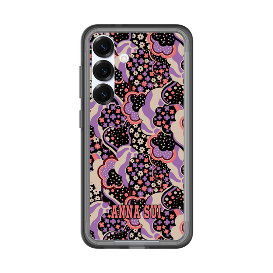スリムプロテクションプレミアムケース［ ANNA SUI - WAVY CLOUDS ］