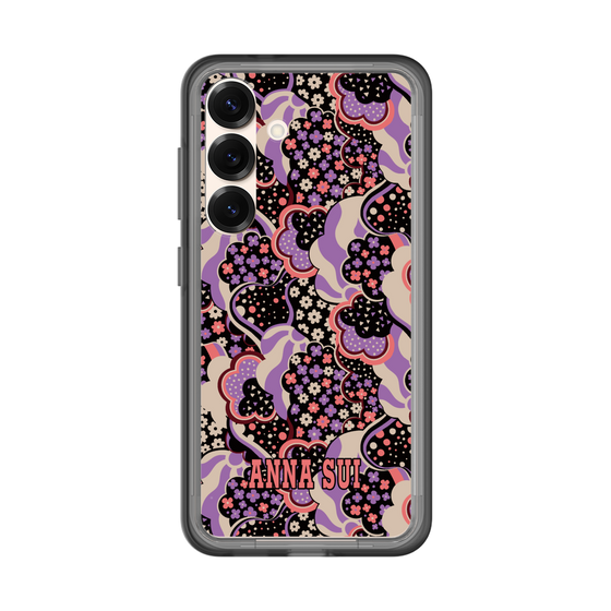 スリムプロテクションプレミアムケース［ ANNA SUI - WAVY CLOUDS ］