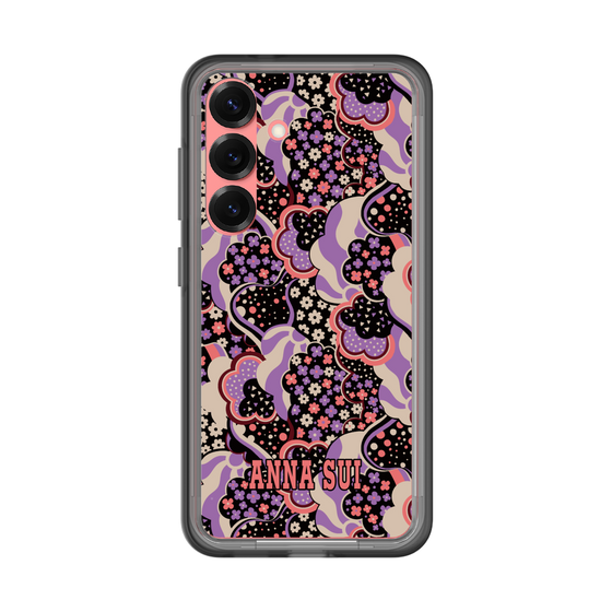 スリムプロテクションプレミアムケース［ ANNA SUI - WAVY CLOUDS ］