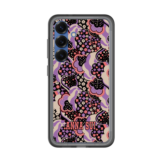 スリムプロテクションプレミアムケース［ ANNA SUI - WAVY CLOUDS ］