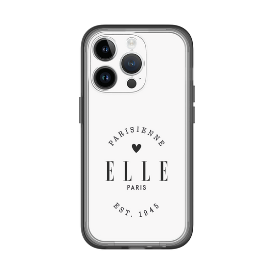 スリムプロテクションプレミアムケース［ ELLE - Parisienne ］