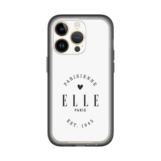 スリムプロテクションプレミアムケース［ ELLE - Parisienne ］