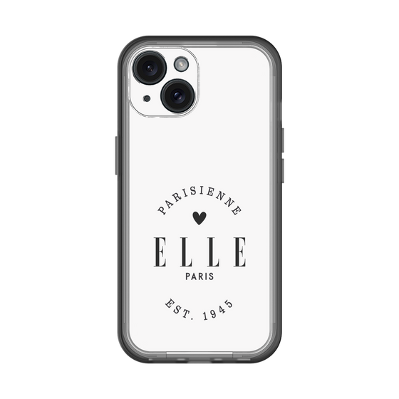 スリムプロテクションプレミアムケース［ ELLE - Parisienne ］