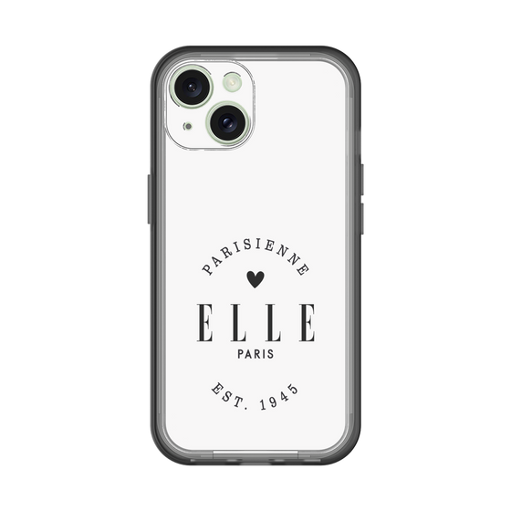 スリムプロテクションプレミアムケース［ ELLE - Parisienne ］