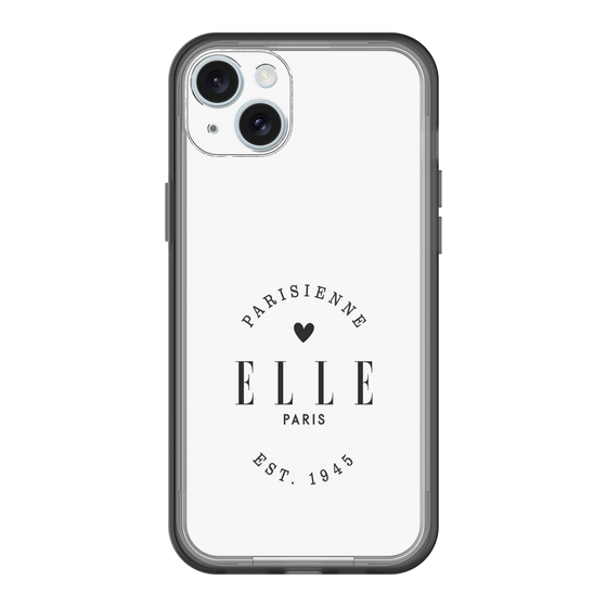 スリムプロテクションプレミアムケース［ ELLE - Parisienne ］