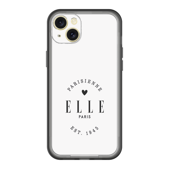 スリムプロテクションプレミアムケース［ ELLE - Parisienne ］