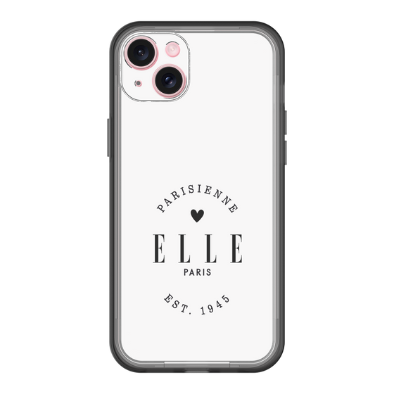 スリムプロテクションプレミアムケース［ ELLE - Parisienne ］