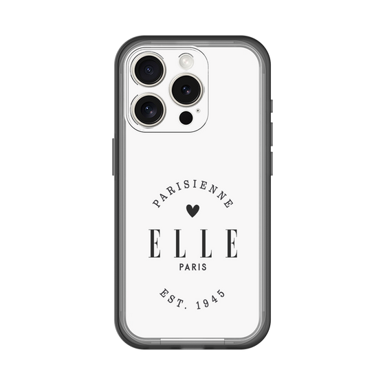 スリムプロテクションプレミアムケース［ ELLE - Parisienne ］