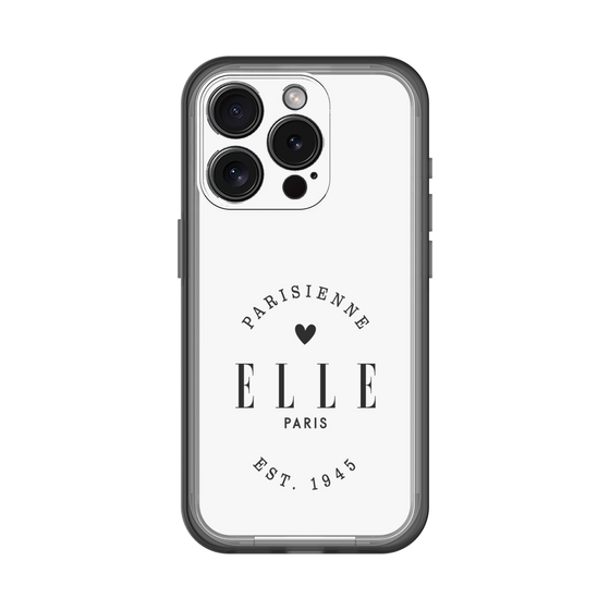 スリムプロテクションプレミアムケース［ ELLE - Parisienne ］